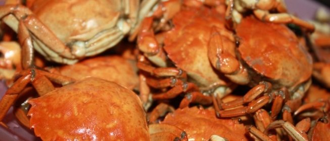 Ароматные крабы