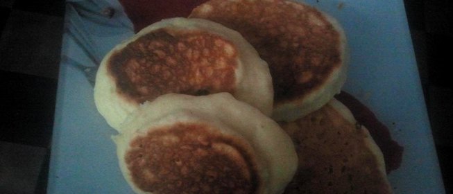 Воздушные кефирные оладьи