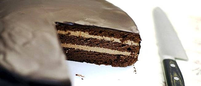 Торт с какао