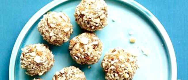 Рисово-миндальные шарики