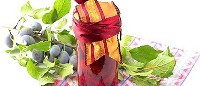 Компот из сливы на зиму