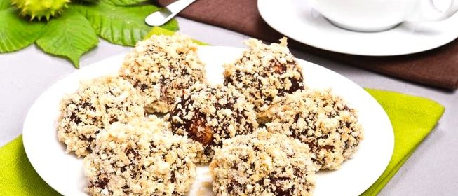 Печенье «Каштаны»