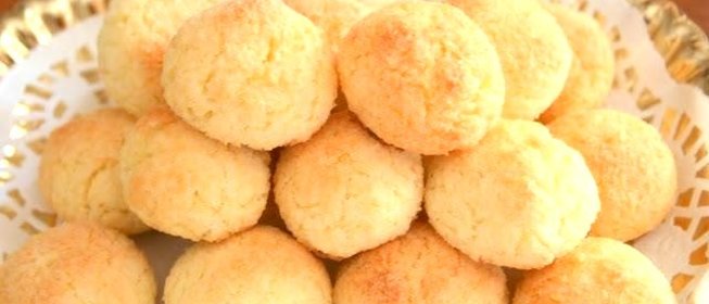 Кокосовое печенье по-особому