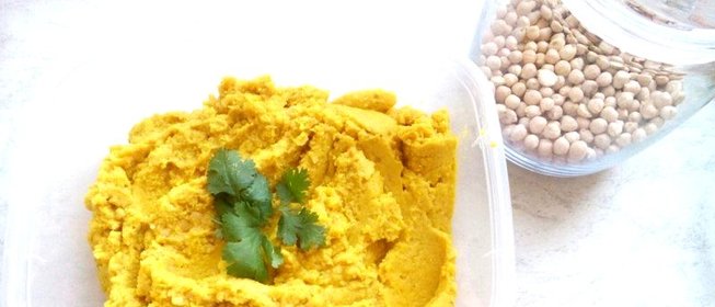 Домашний хуммус