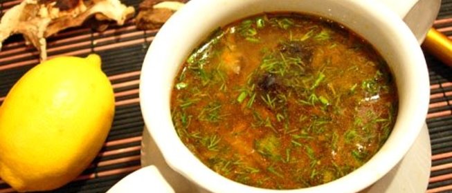 Грибная солянка