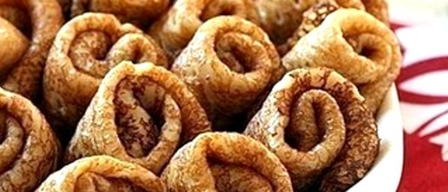 Заварные блинчики на кефире