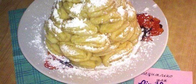 Печенье творожное