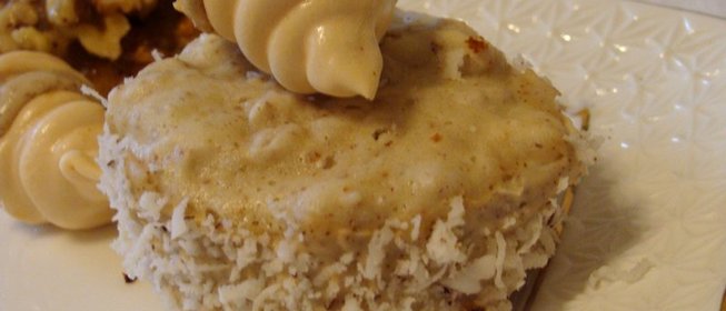 Миндальное тающее печенье «Свежесть»