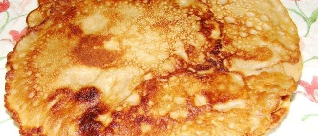 Тещины блины русские