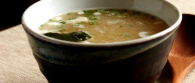 Бульон даси с имбирем