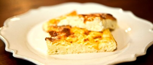 Диетический омлет в духовке