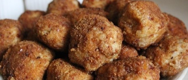 Мясные шарики с рисом