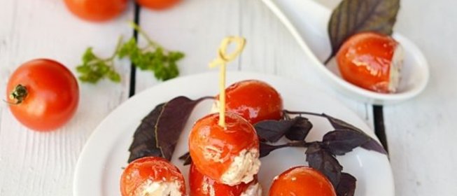 Фаршированные помидоры-Джинга.