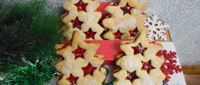 Печенье Рождественские елочки