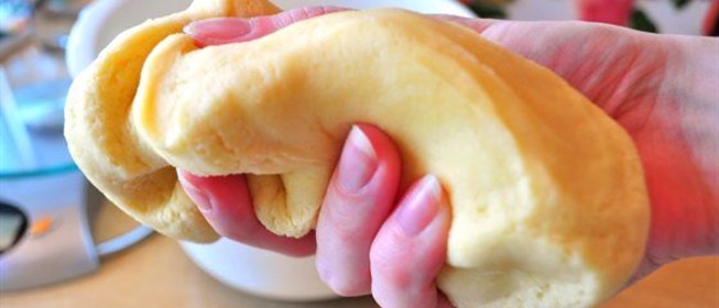 Песочное печенье на желтках