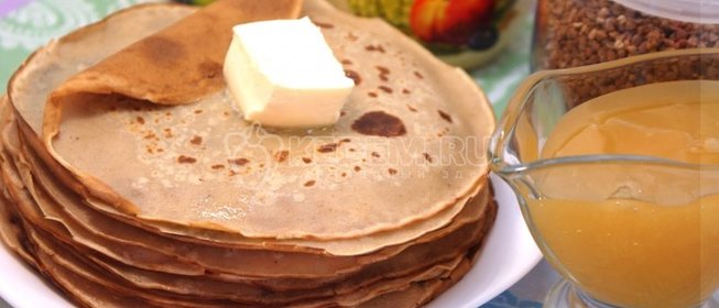 Гречневые блины