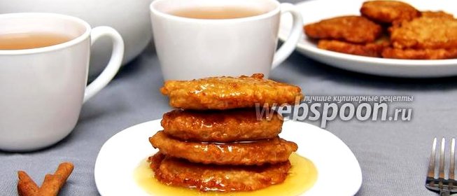 Яблочные оладьи