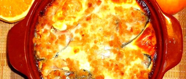 Запеканка из рыбы