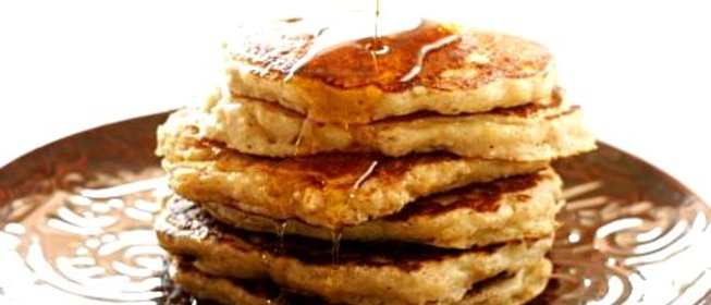 Овсяные оладьи