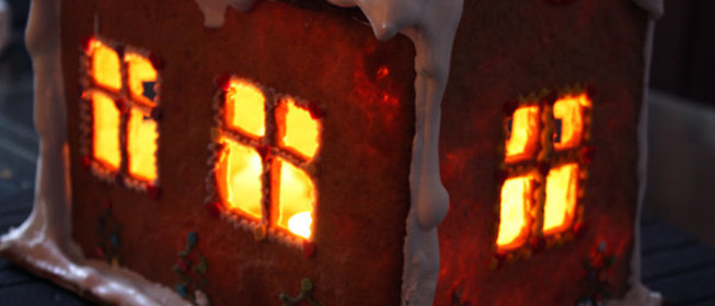 Пряничный домик