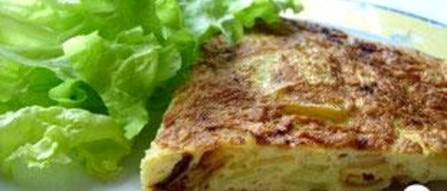 Картофельная тортилла (испанский омлет)