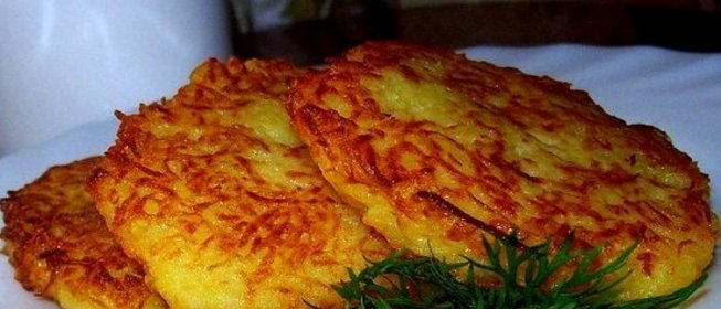 Классические белорусские драники