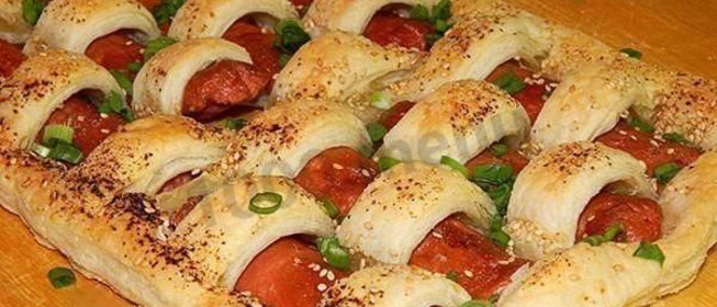 Сосиски в тесте