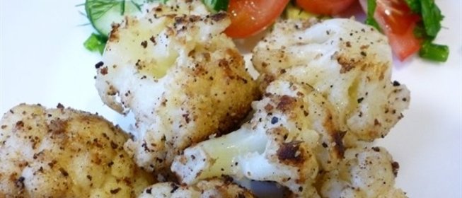 Цветная капуста в яйце и сухарях