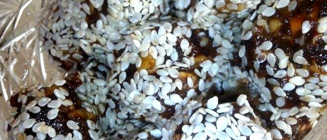 Конфеты из сухофруктов без сахара