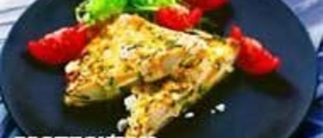 Омлет с грибами, сыром и помидорами от Александра Невского