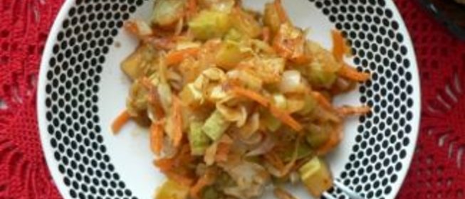 Рагу из овощей