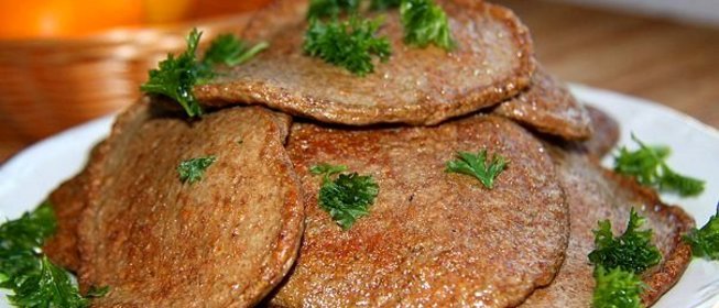 Оладьи из куриной печени