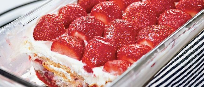 Клубничное тирамису