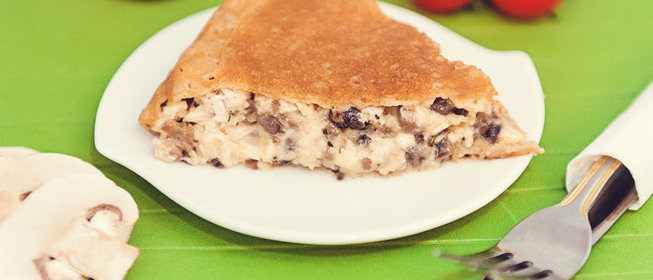 Блинный пирог