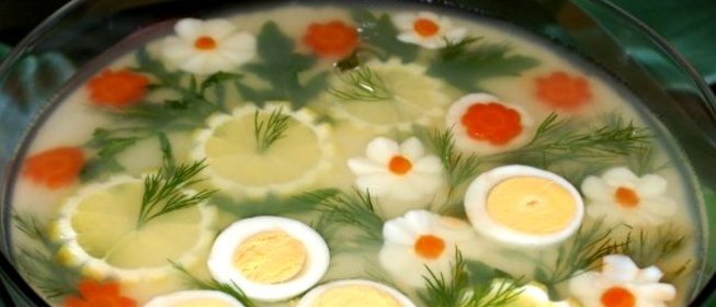 Заливное из горбуши