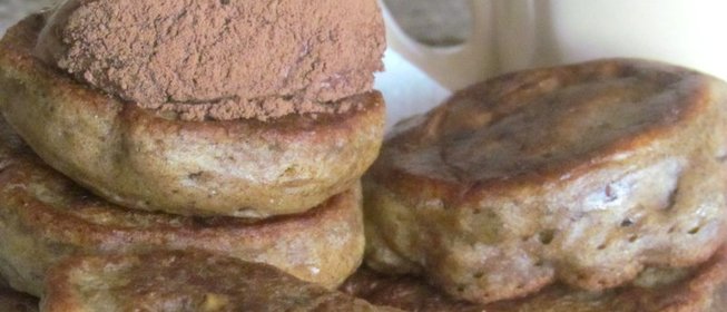 Оладьи из цельнозерновой муки