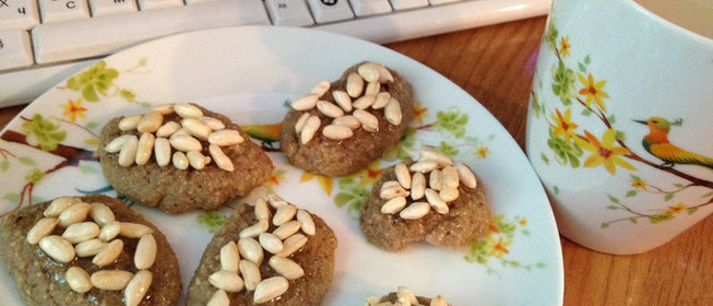 Печенье из овсяных хлопьев