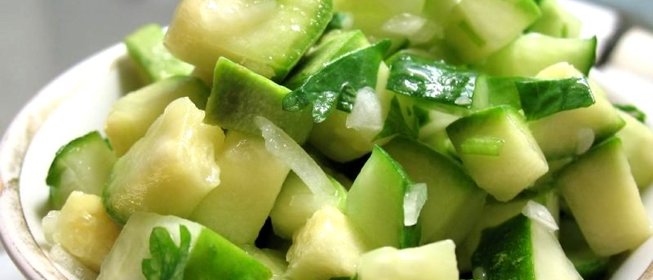 Кабачки по-алжирски