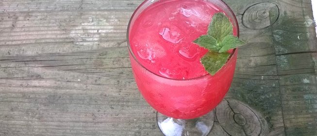 Арбузный смузи