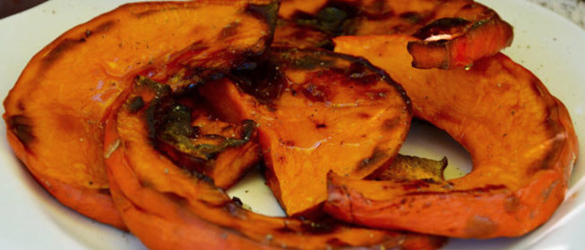 Тыква на гриле