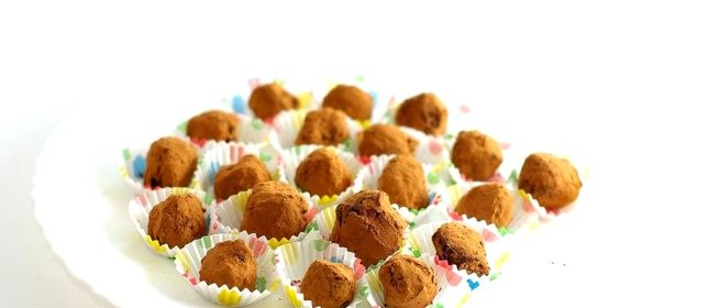 Конфеты трюфель