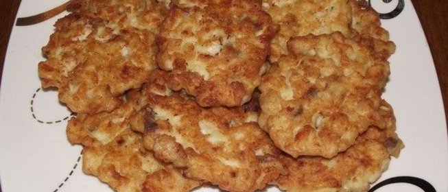 Блинчики заварные