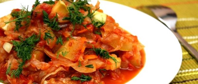 Рагу из капусты