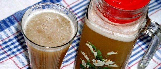 Квас сухарный