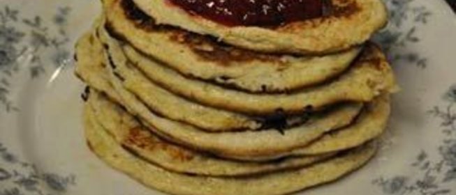 Оладьи с домашним сыром