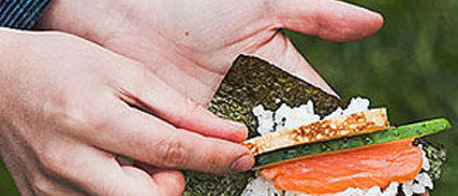 Омлет для темаки-дзуси