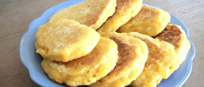 Оладьи из тыквы