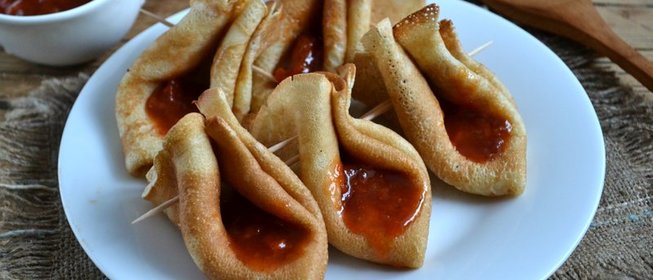 Блины без молока