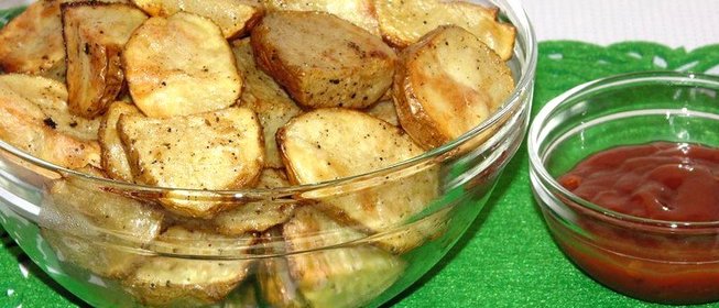 Запеченный картофель со специями