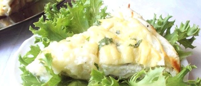 Баница из лаваша